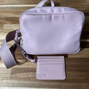 Beis Belt Bag in Atlas Pink